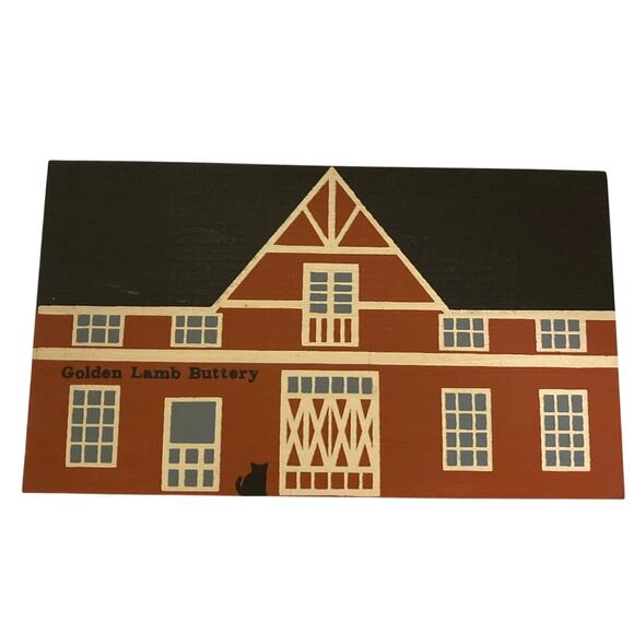 Cat’s Meow Village 1986 Fall Series Lot of 4  Buildings - Picture 3 of 6